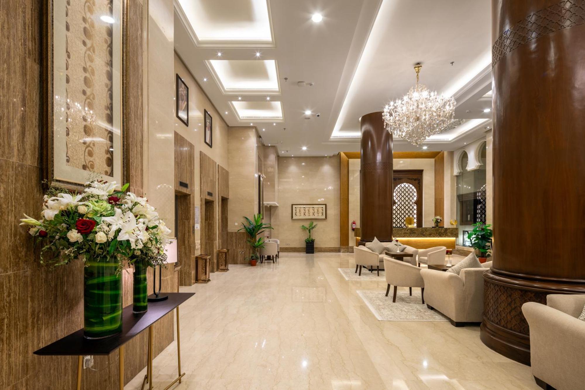 Hotel Boudl Ajyad La Mecque Extérieur photo