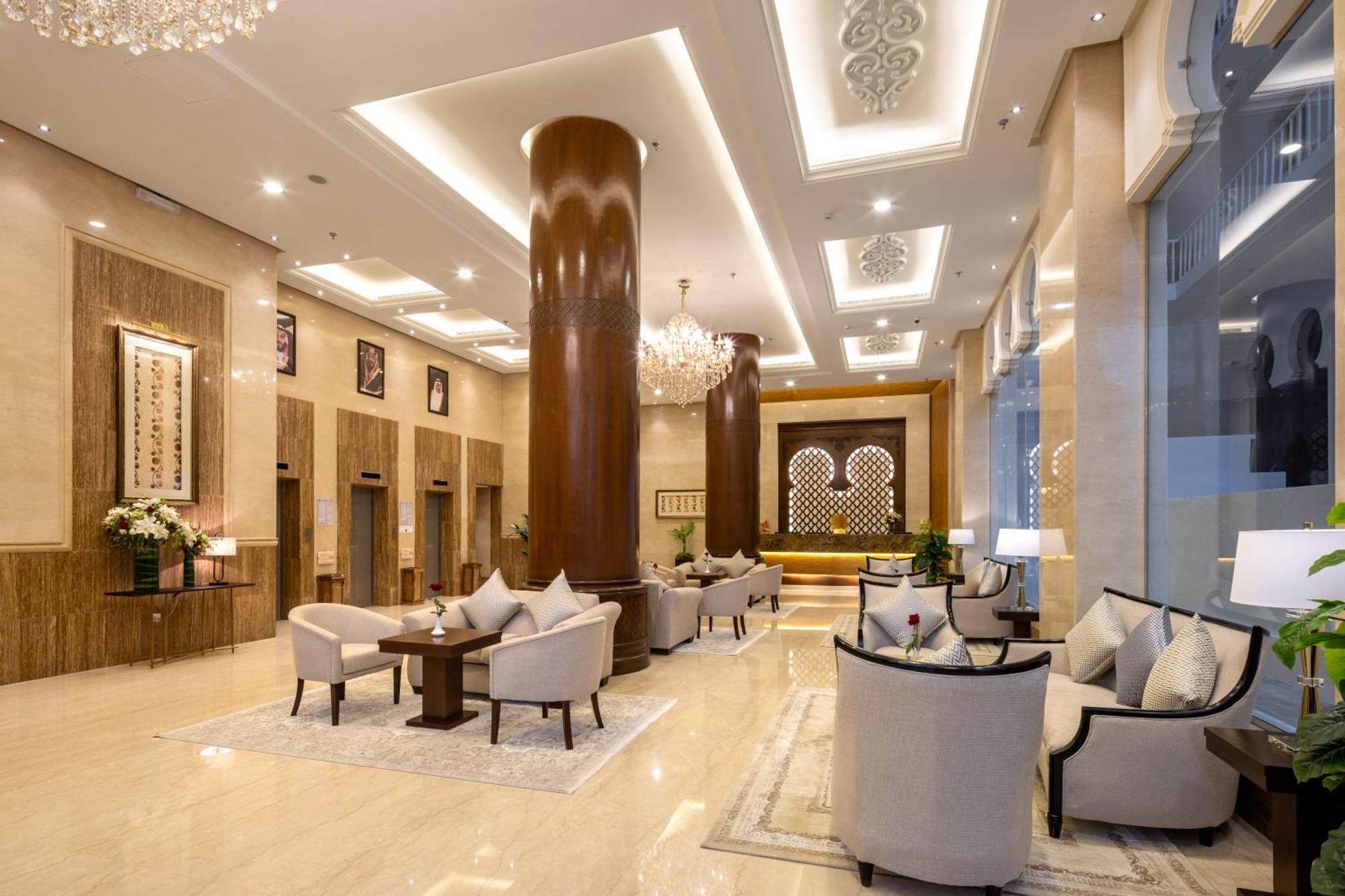Hotel Boudl Ajyad La Mecque Extérieur photo